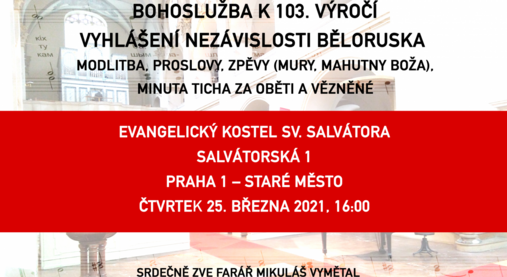 Běloruská ekumenická bohoslužba