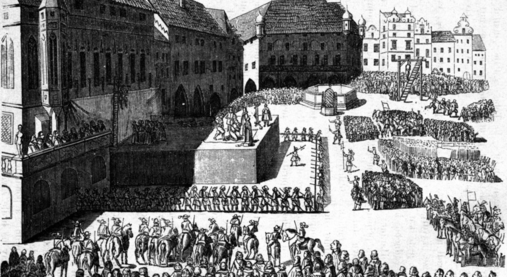 Prohlášení ERC k 400. výročí popravy vůdců českého povstání proti Habsburkům 21. června 1621